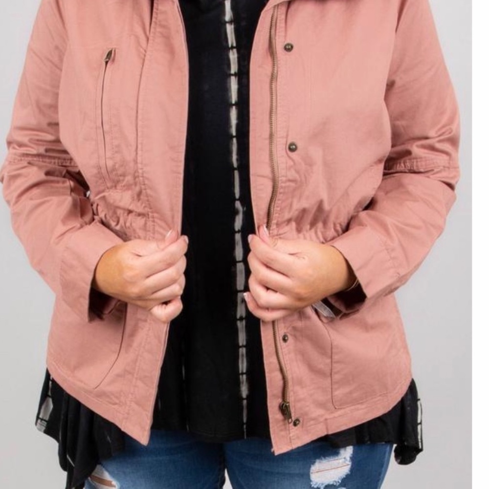 Chic Soul Noon to Night jacket Mauve